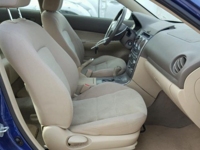 1YVFP80C645N41085 - 2004 MAZDA 6 I BLUE photo 5