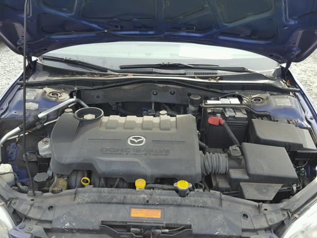 1YVFP80C645N41085 - 2004 MAZDA 6 I BLUE photo 7