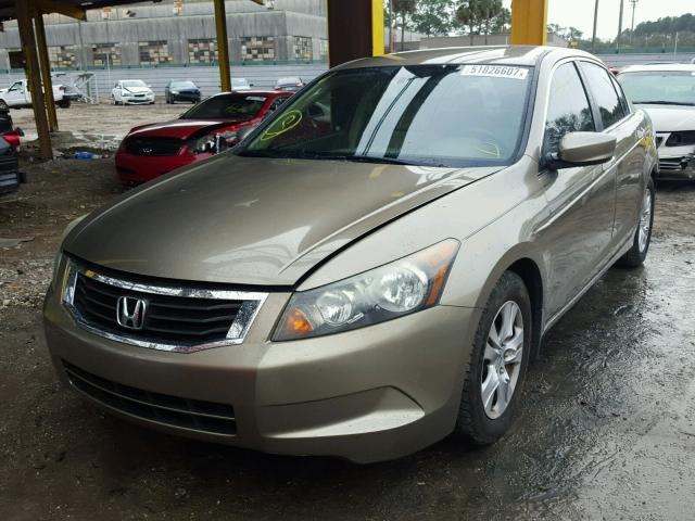 1HGCP26488A121980 - 2008 HONDA ACCORD LXP GOLD photo 2