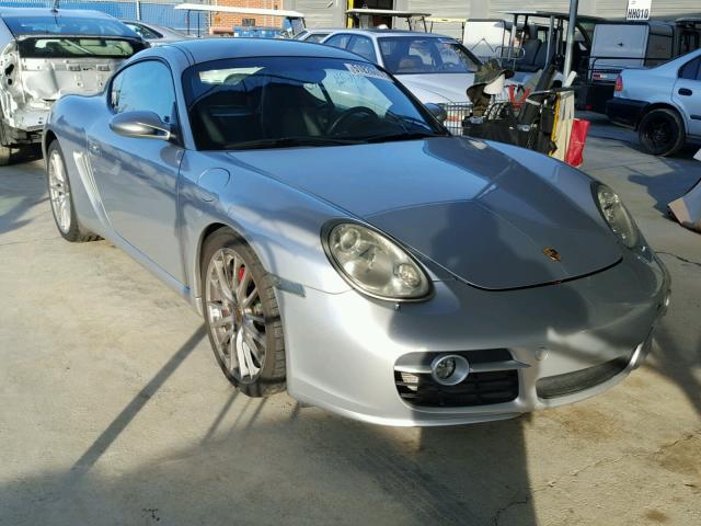 WP0AB29856U783210 - 2006 PORSCHE CAYMAN S GRAY photo 1