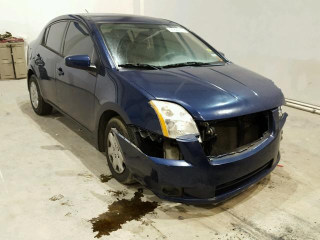 3N1AB61E77L676134 - 2007 NISSAN SENTRA 2.0 BLUE photo 1