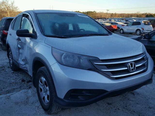 2HKRM3H39EH509588 - 2014 HONDA CR-V LX SILVER photo 1