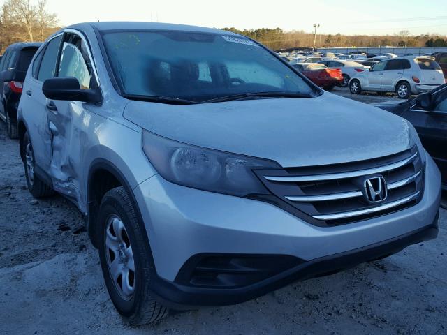 2HKRM3H39EH509588 - 2014 HONDA CR-V LX SILVER photo 9