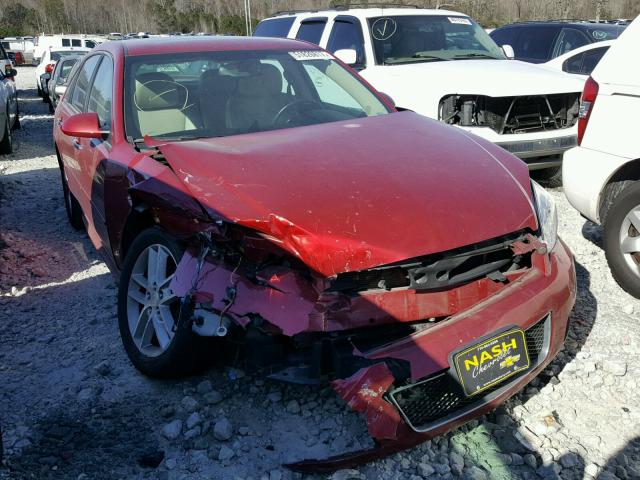 2G1WC5E33D1126874 - 2013 CHEVROLET IMPALA LTZ RED photo 1