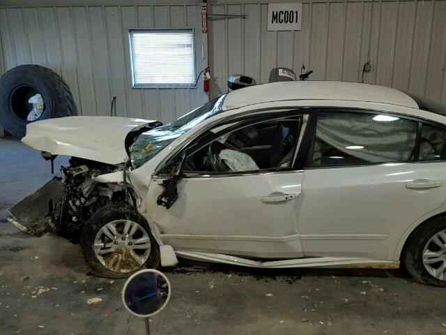 1N4AL2AP5CN423141 - 2012 NISSAN ALTIMA BAS WHITE photo 10