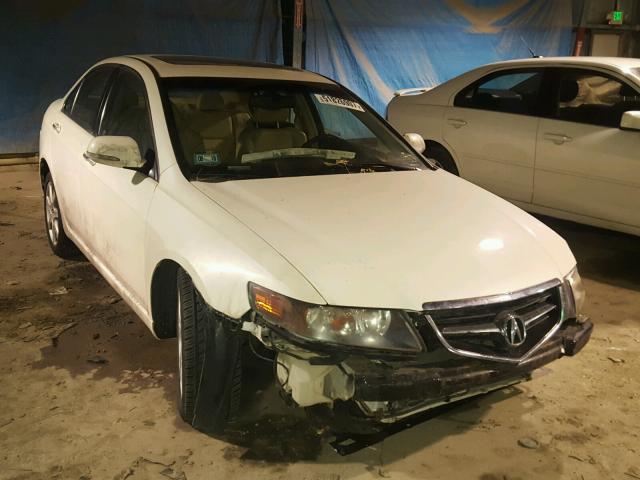 JH4CL96984C036939 - 2004 ACURA TSX WHITE photo 1