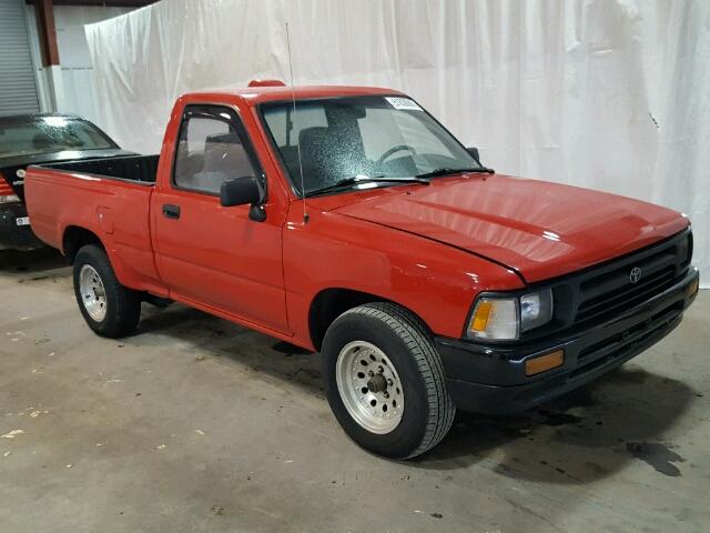 4TARN81A8RZ296274 - 1994 TOYOTA PICKUP 1/2 RED photo 1