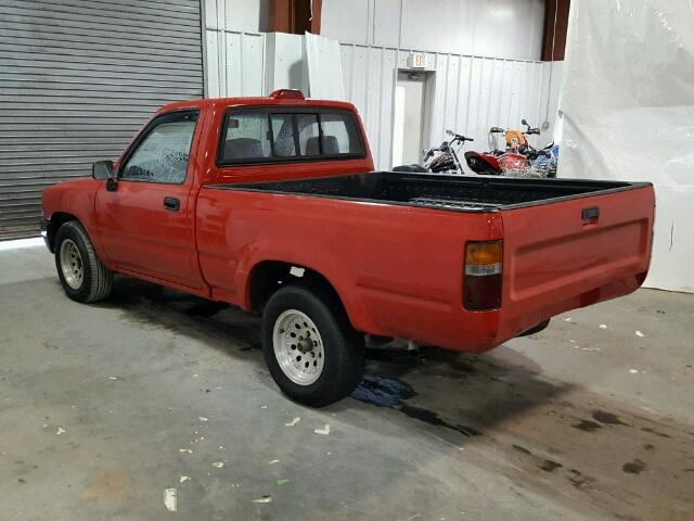 4TARN81A8RZ296274 - 1994 TOYOTA PICKUP 1/2 RED photo 3