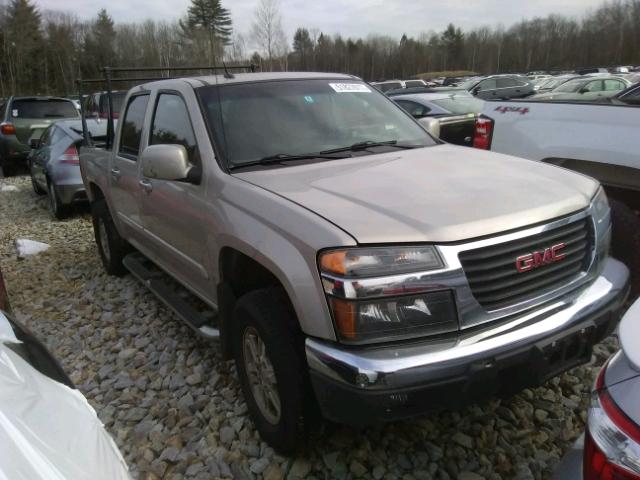 1GTDT13E698120826 - 2009 GMC CANYON SILVER photo 1