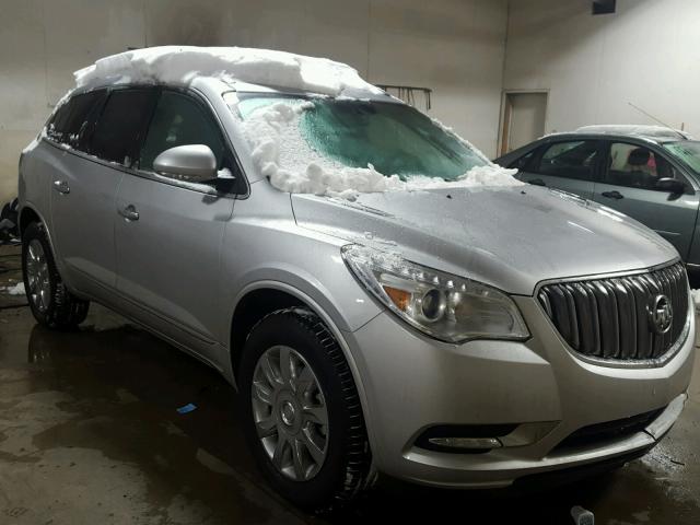 5GAKVBKD3HJ305215 - 2017 BUICK ENCLAVE SILVER photo 1