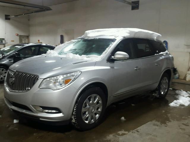 5GAKVBKD3HJ305215 - 2017 BUICK ENCLAVE SILVER photo 2