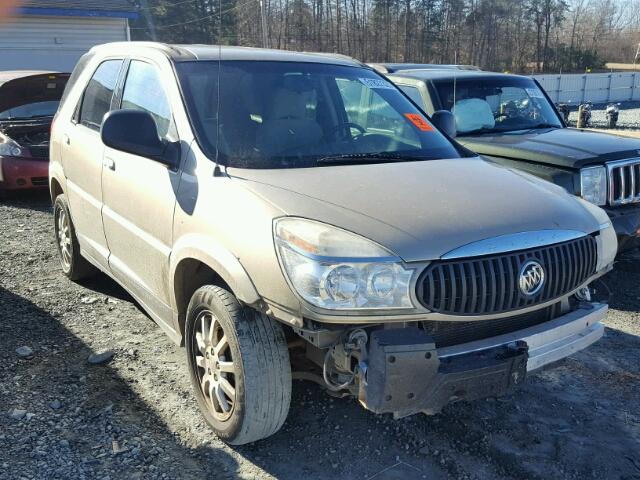 3G5DA03L26S549521 - 2006 BUICK RENDEZVOUS GOLD photo 1