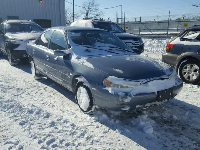 1FAFP6631XK102714 - 1999 FORD CONTOUR SE GRAY photo 1