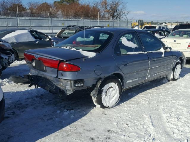 1FAFP6631XK102714 - 1999 FORD CONTOUR SE GRAY photo 4