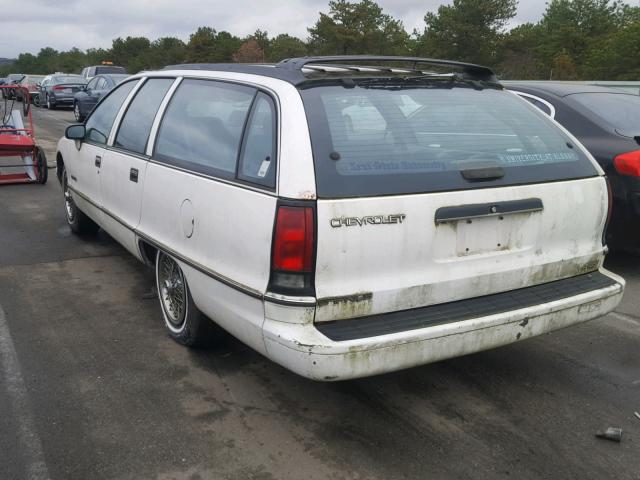 1G1BL83E3NW160635 - 1992 CHEVROLET CAPRICE WHITE photo 3