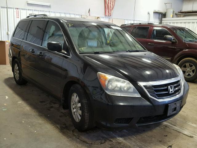 5FNRL38788B040759 - 2008 HONDA ODYSSEY EX BLACK photo 1