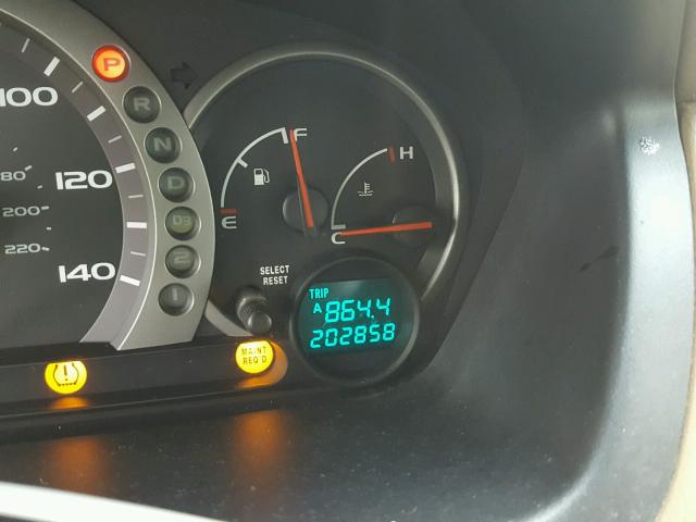 5FNYF18455B058421 - 2005 HONDA PILOT EX MAROON photo 8