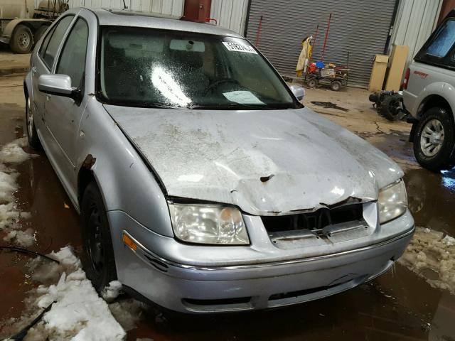 3VWSR69M25M042260 - 2005 VOLKSWAGEN JETTA GLS GRAY photo 1