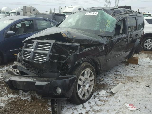 1D8GU58698W129051 - 2008 DODGE NITRO R/T BLACK photo 2