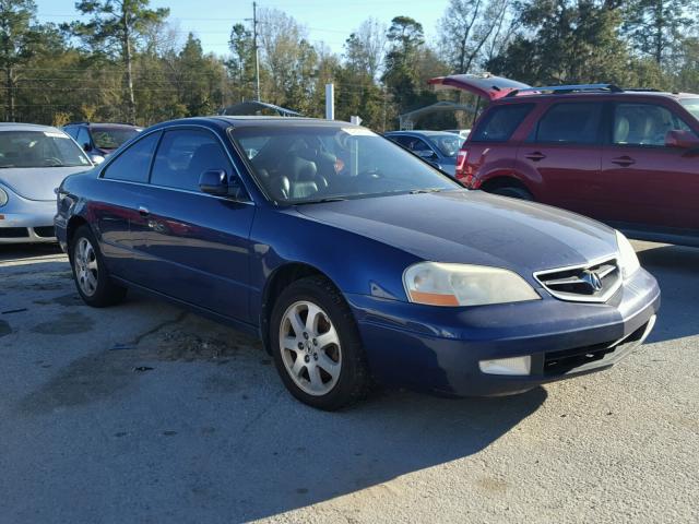 19UYA42462A002633 - 2002 ACURA 3.2CL BLUE photo 1