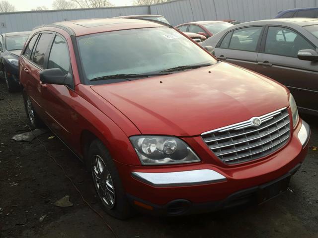 2C4GM68415R657965 - 2005 CHRYSLER PACIFICA T RED photo 1