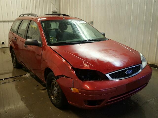 1FAFP36NX5W291224 - 2005 FORD FOCUS ZXW RED photo 1