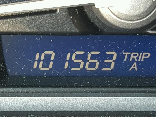 2HGFG12877H523652 - 2007 HONDA CIVIC EX წითელი ფოტო 8