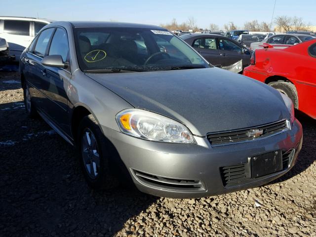 2G1WT57K291191596 - 2009 CHEVROLET IMPALA 1LT GRAY photo 1