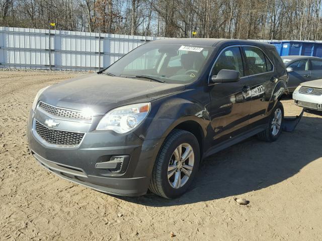 2GNALBEK9C1298176 - 2012 CHEVROLET EQUINOX LS GRAY photo 2