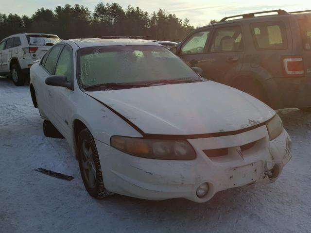 1G2HY54K524164736 - 2002 PONTIAC BONNEVILLE WHITE photo 1