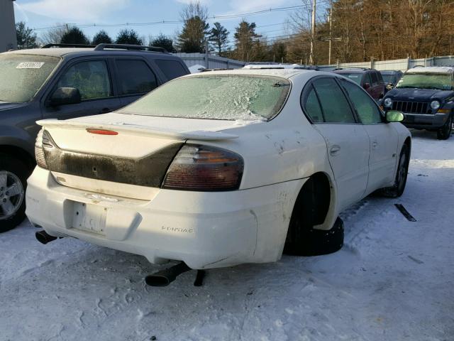 1G2HY54K524164736 - 2002 PONTIAC BONNEVILLE WHITE photo 4