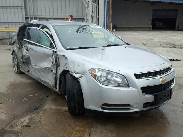 1G1ZD5E04CF130794 - 2012 CHEVROLET MALIBU 2LT SILVER photo 1