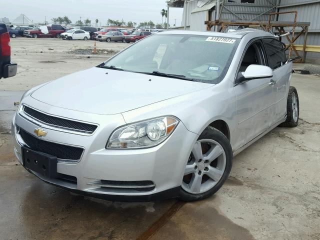 1G1ZD5E04CF130794 - 2012 CHEVROLET MALIBU 2LT SILVER photo 2
