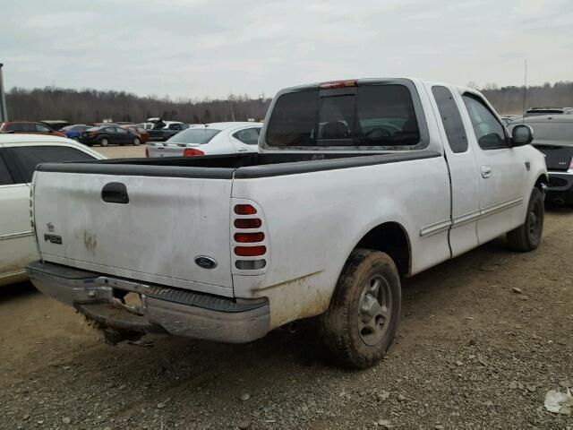 1FTZX1760WNA43414 - 1998 FORD F150 WHITE photo 4