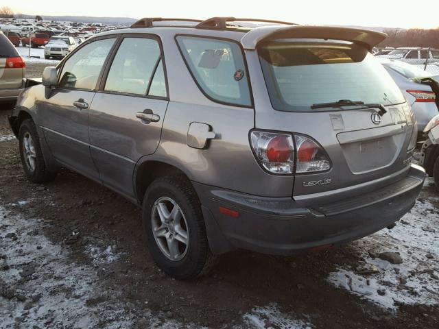 JTJHF10UX30298195 - 2003 LEXUS RX 300 GRAY photo 3