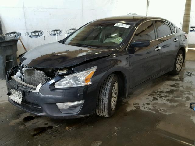 1N4AL3AP2FC281224 - 2015 NISSAN ALTIMA 2.5 BLACK photo 2