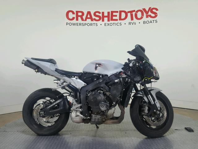 JH2PC40079K200296 - 2009 HONDA CBR600 RR BLACK photo 1