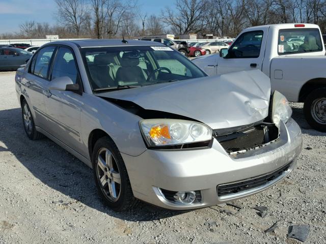 1G1ZU53806F219209 - 2006 CHEVROLET MALIBU LTZ 银色 照片 1