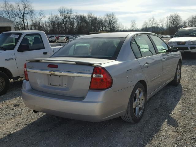 1G1ZU53806F219209 - 2006 CHEVROLET MALIBU LTZ SILVER photo 4