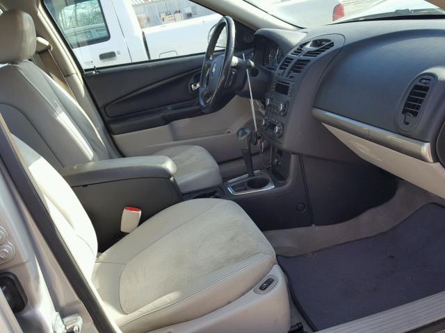 1G1ZU53806F219209 - 2006 CHEVROLET MALIBU LTZ 银色 照片 5
