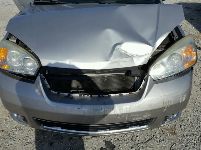 1G1ZU53806F219209 - 2006 CHEVROLET MALIBU LTZ 银色 照片 7