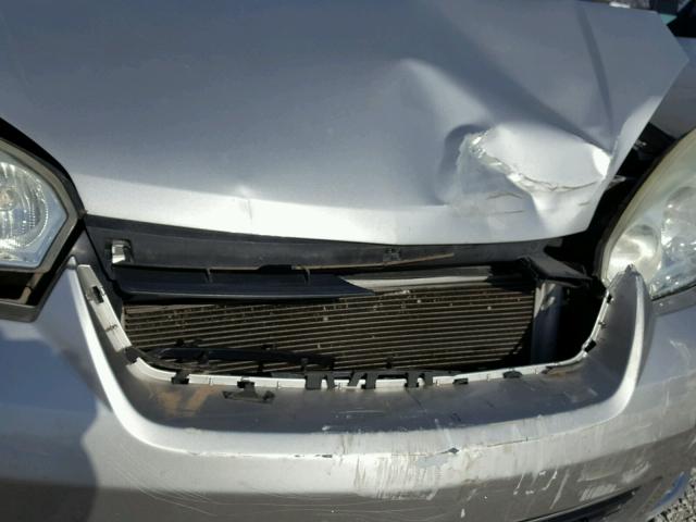 1G1ZU53806F219209 - 2006 CHEVROLET MALIBU LTZ 银色 照片 9