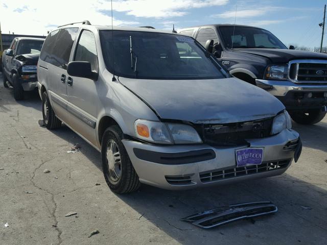 1GNDX13E94D105751 - 2004 CHEVROLET VENTURE LU SILVER photo 1