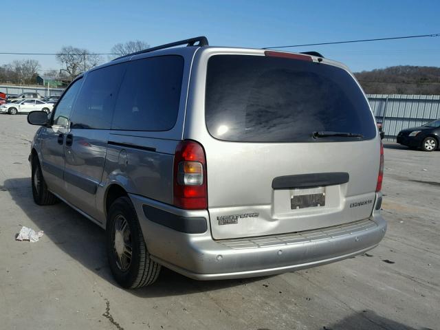 1GNDX13E94D105751 - 2004 CHEVROLET VENTURE LU SILVER photo 3