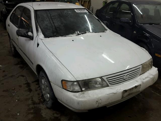 3N1AB41D7VL014899 - 1997 NISSAN SENTRA XE WHITE photo 1