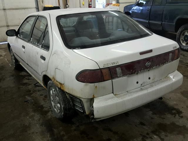 3N1AB41D7VL014899 - 1997 NISSAN SENTRA XE WHITE photo 3