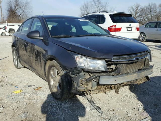 1G1PC5SB8E7131430 - 2014 CHEVROLET CRUZE LT CHARCOAL photo 1