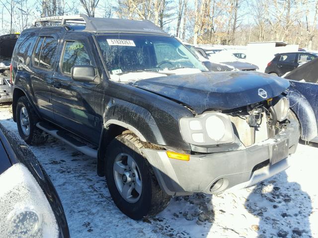 5N1ED28Y94C651448 - 2004 NISSAN XTERRA XE BLACK photo 1