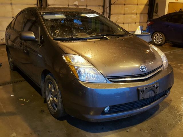 JTDKB20U483308686 - 2008 TOYOTA PRIUS GRAY photo 1