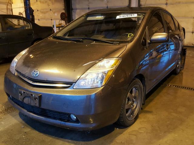 JTDKB20U483308686 - 2008 TOYOTA PRIUS GRAY photo 2